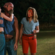 Ava Acres, Christopher Meloni, Nina Hellman, and Molly Shannon (Photo: Saeed Adyani/Netflix)